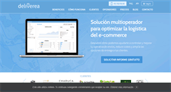 Desktop Screenshot of deliverea.com